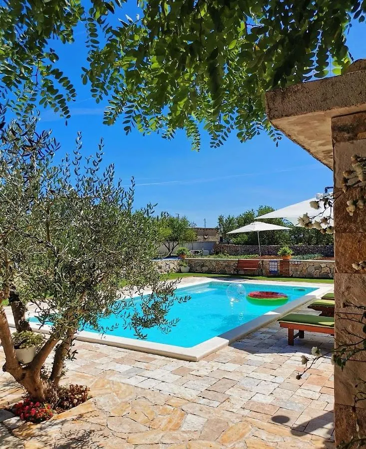 Holiday Home Iva With Pool Sukosan 0*,  Croatia