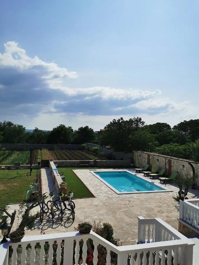 Holiday Home Iva With Pool Sukosan Villa