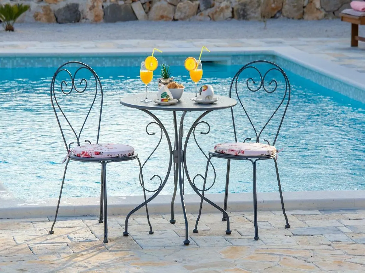Holiday Home Iva With Pool Sukosan Villa