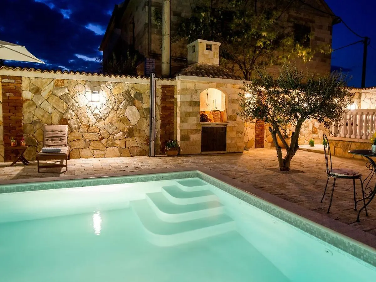 Villa Holiday Home Iva With Pool Sukosan Croatia