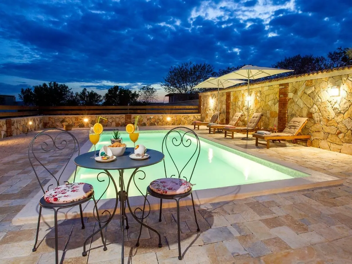 Holiday Home Iva With Pool Sukosan Villa