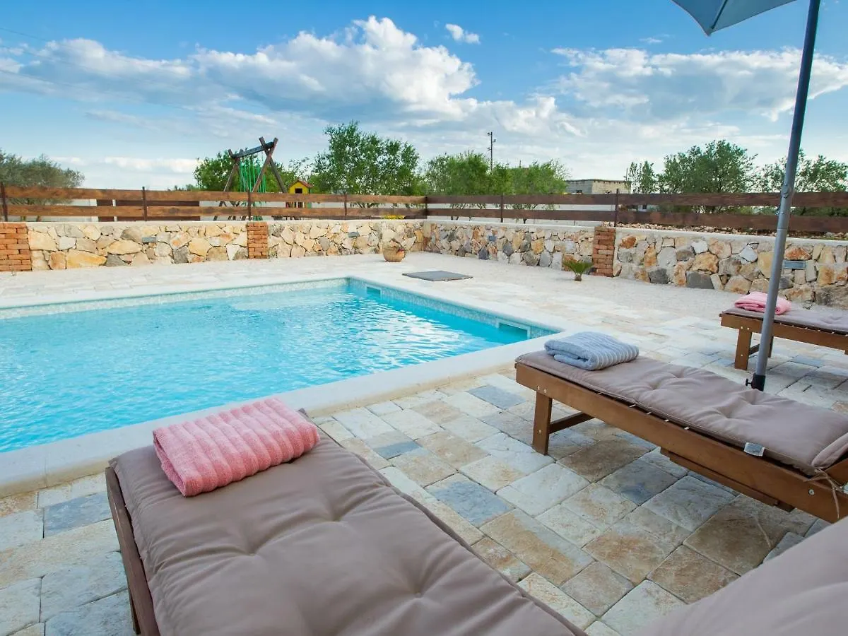 Holiday Home Iva With Pool Sukosan 0*,  Croatia