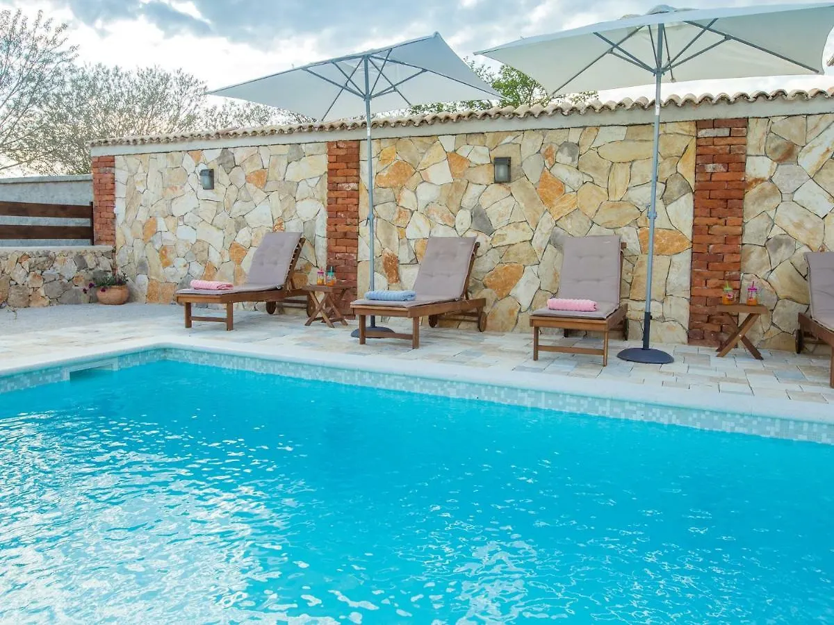 Villa Holiday Home Iva With Pool Sukosan Croatia